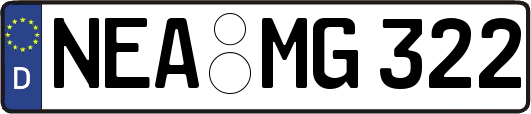 NEA-MG322