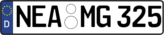 NEA-MG325