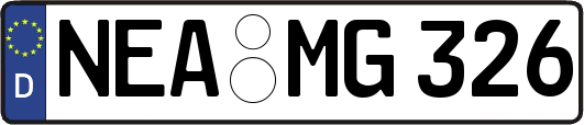 NEA-MG326