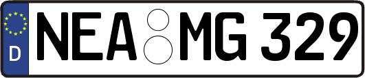 NEA-MG329