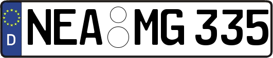 NEA-MG335