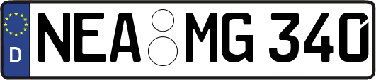 NEA-MG340