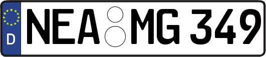 NEA-MG349
