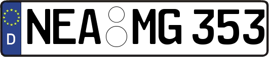 NEA-MG353