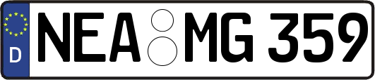 NEA-MG359
