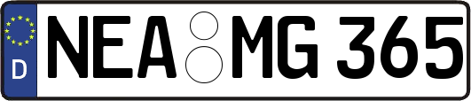 NEA-MG365