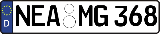 NEA-MG368