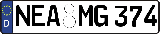 NEA-MG374