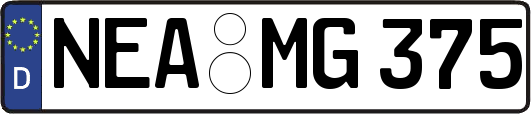 NEA-MG375