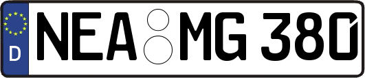NEA-MG380