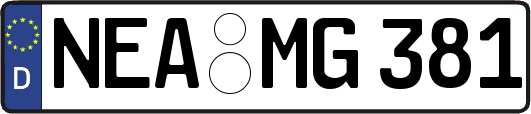 NEA-MG381