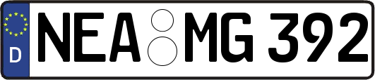 NEA-MG392