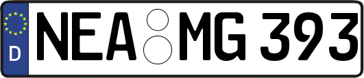 NEA-MG393