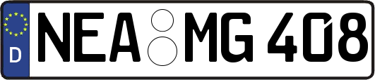 NEA-MG408