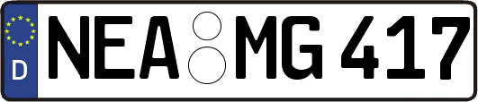 NEA-MG417