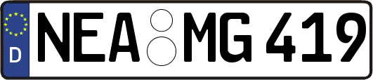 NEA-MG419