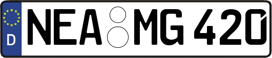 NEA-MG420