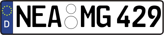 NEA-MG429
