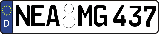 NEA-MG437