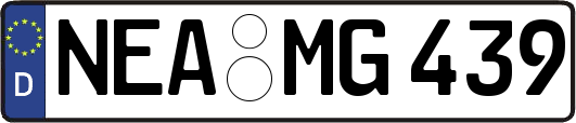 NEA-MG439