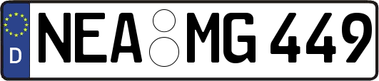 NEA-MG449