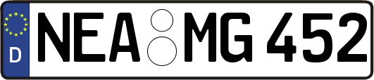 NEA-MG452