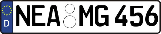 NEA-MG456