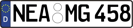 NEA-MG458