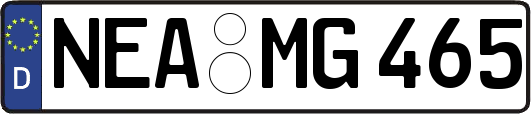 NEA-MG465