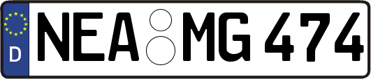 NEA-MG474