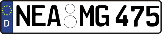 NEA-MG475