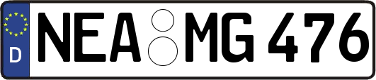 NEA-MG476