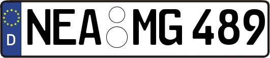 NEA-MG489