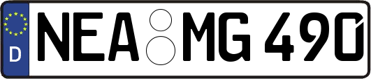 NEA-MG490