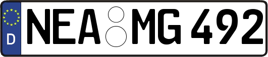 NEA-MG492
