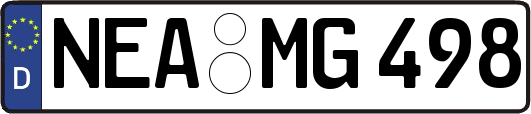 NEA-MG498