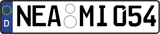 NEA-MI054