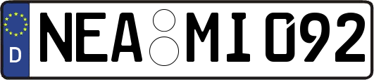NEA-MI092