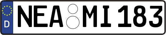 NEA-MI183