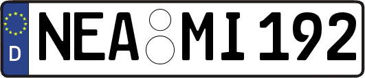 NEA-MI192