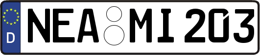 NEA-MI203