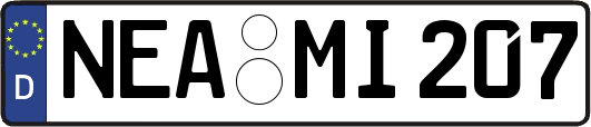 NEA-MI207