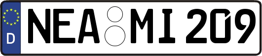 NEA-MI209