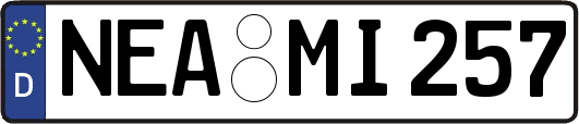 NEA-MI257