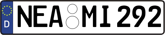 NEA-MI292