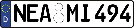 NEA-MI494