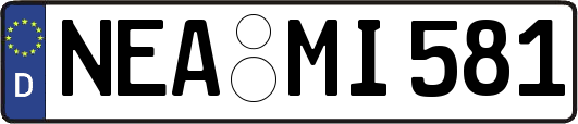 NEA-MI581