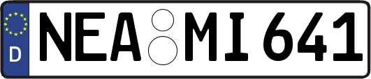 NEA-MI641