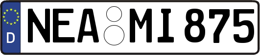 NEA-MI875