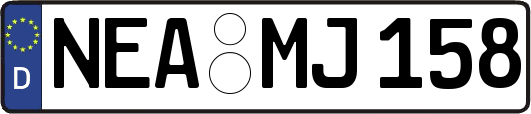 NEA-MJ158